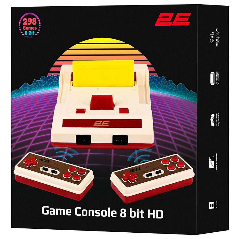 Игровая консоль 2Е 8bit HDMI (2E8BHDWS288)