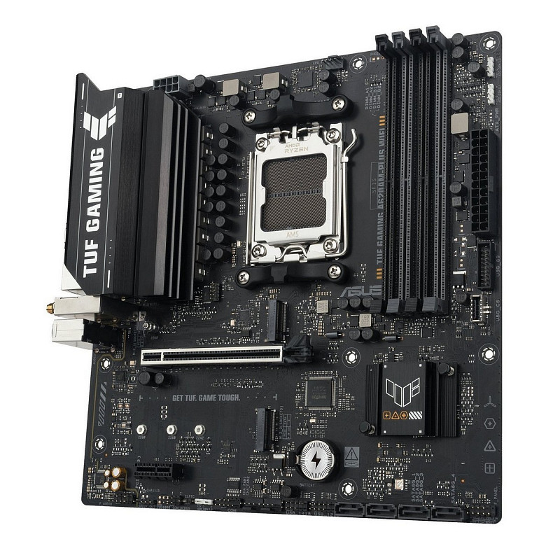Материнская плата Asus TUF Gaming A620AM-Plus WiFi Socket AM5