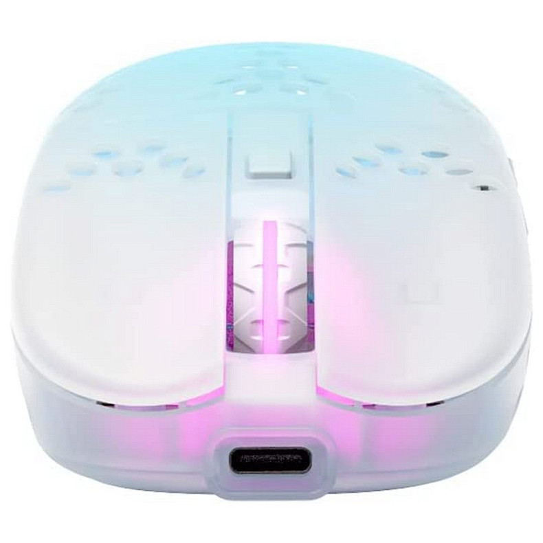 Мышка Xtrfy MZ1 RGB WL, White (MZ1W-RGB-WHITE)