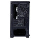Корпус 1stPlayer X2-M-BK-4F7 Black без БП