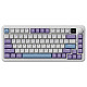 Клавіатура Ajazz AK820 MAX Magnetic switches - Purple (AK820MAX-M-PWB)