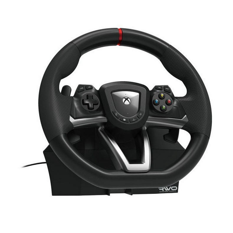 Кермо і педалі HORI Racing Wheel Overdrive для Xbox та ПК