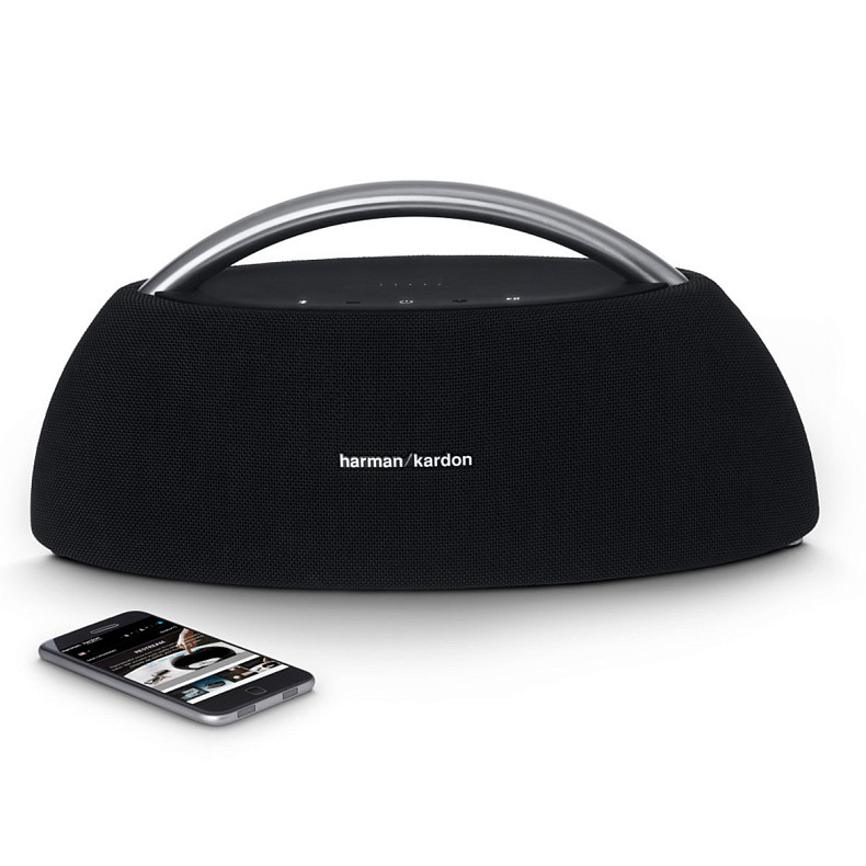 Акустика Harman/Kardon Go+Play Mini Black (HKGOPLAYMINIBLKEU)