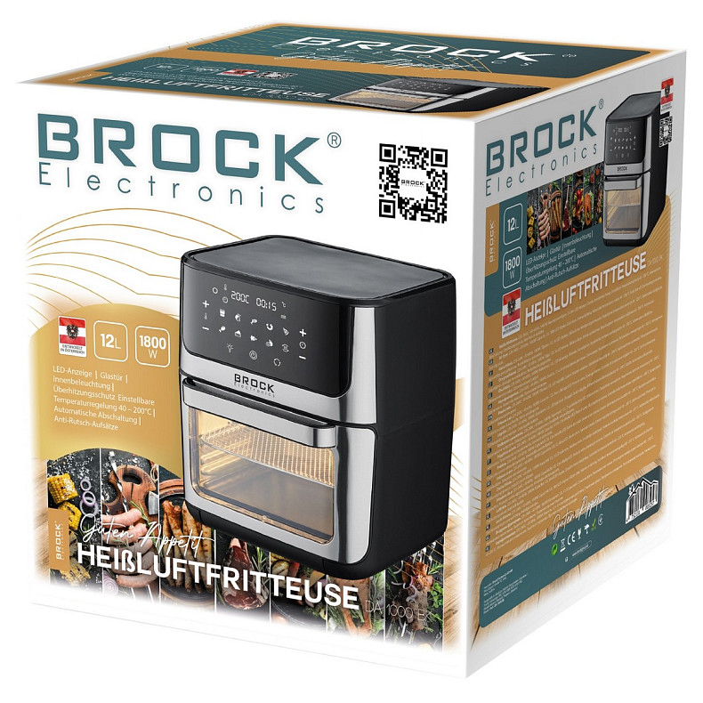 Мультипіч BROCK DA 1000 BK1800Вт