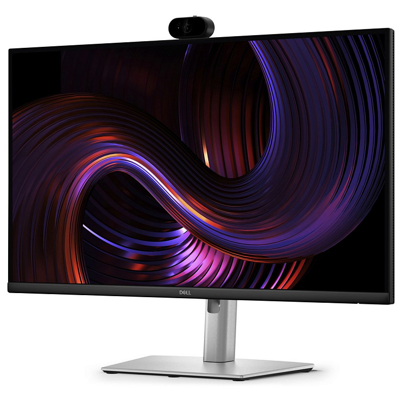 Монитор DELL 27" P2726DEV HDMI, DP, USB-C, RJ-45, IPS, 2560x1440, 100Hz, sRGB 99%, Pivot, Cam