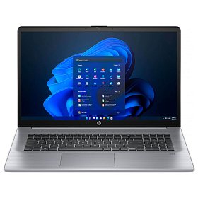 Ноутбук HP Probook 470-G10 17.3" FHD IPS AG, Intel i5-1335U, 16GB, F512GB, UMA, Win11P, сріблястий