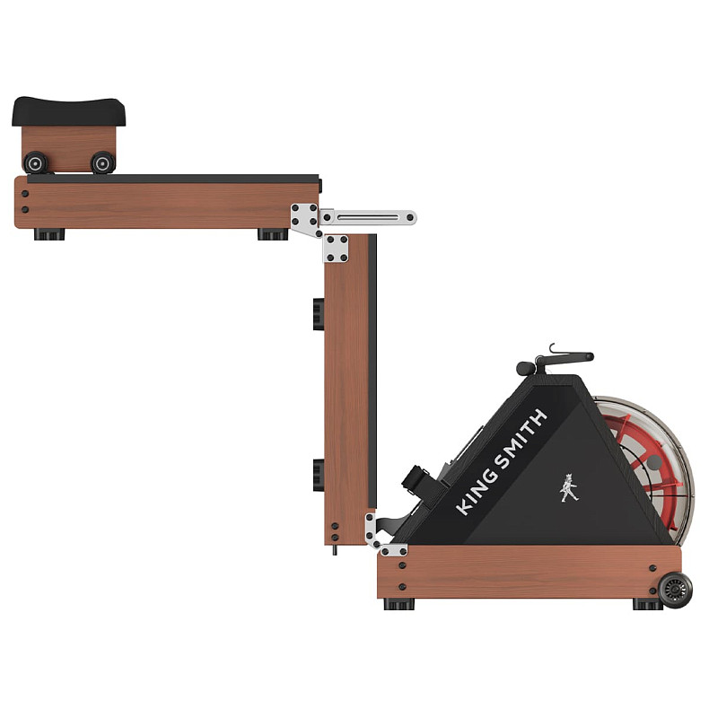 Водный гребний тренажер KingSmith WR20 (RMWR20F) красный дуб