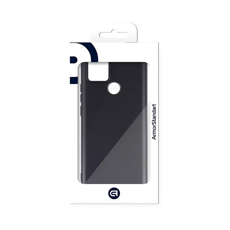 Чехол-накладка Armorstandart Matte Slim Fit для Oppo A15/A15s Black (ARM58387)