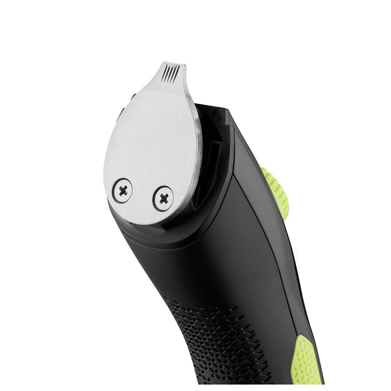 Набір для стрижки Ardesto SHR-9WPR, для бороди, вусів, голови, носа і тіла, мережа+акум., насадок-9