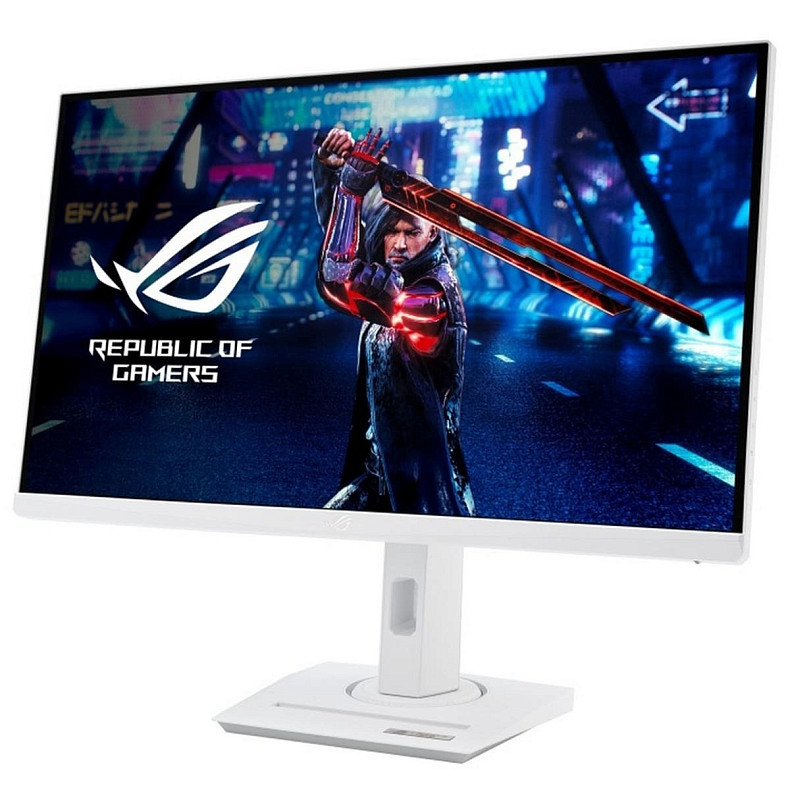 Монитор Asus 27" ROG Strix 27" XG27ACS-W (90LM09Q1-B01170) IPS White 180Hz