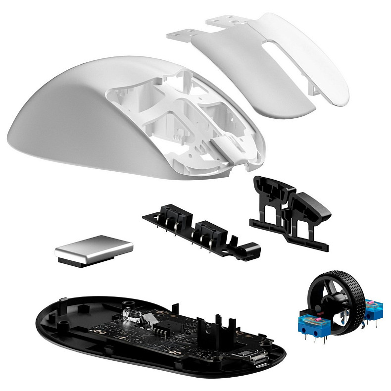 Миша GamePro Asgard Surt White (GM017W)