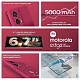 Смартфон Motorola Moto Edge 50 Fusion 8/256GB Hot Pink (PB3T0060UA)