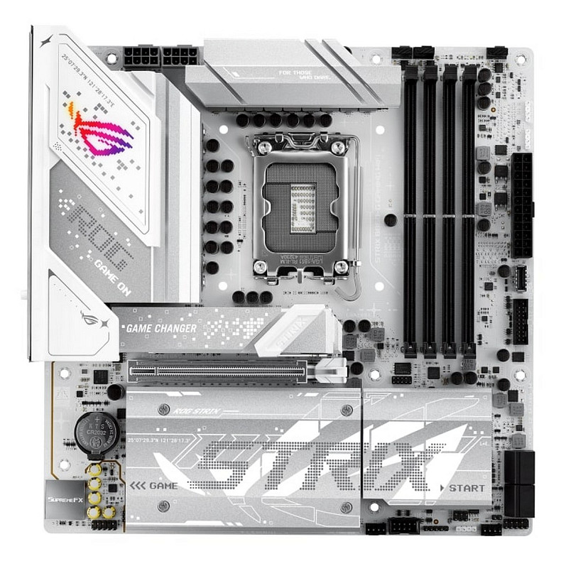 Материнская плата ASUS ROG STRIX B860-G GAMING WIFI s1851 B860 4xDDR5 M.2 DP HDMI USB Type-C Wi-Fi B