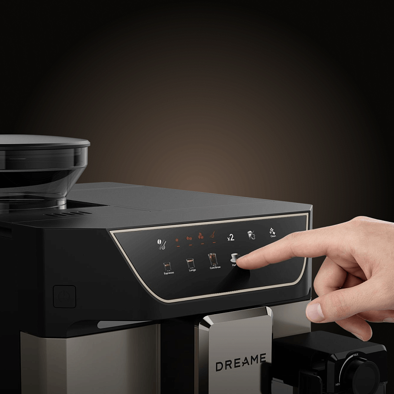 Кофемашина DREAME Ecceluxe Master Grey (FCM60)