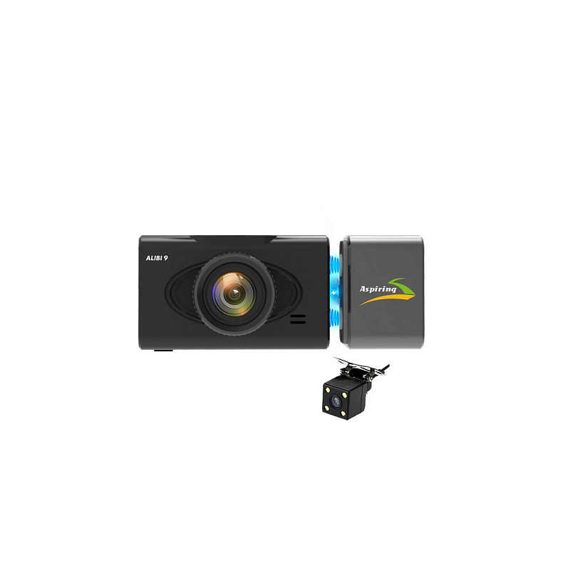 Відеореєстратор Aspiring Alibi 9 GPS