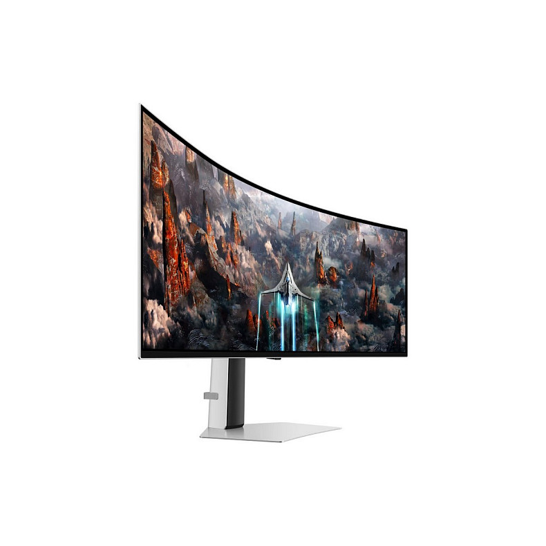 Монітор Samsung 48.7"Odyssey OLED G9 G93SC HDMI, DP, USB, MM, OLED, 5120x1440, 32:9, 240Hz, 0.3ms