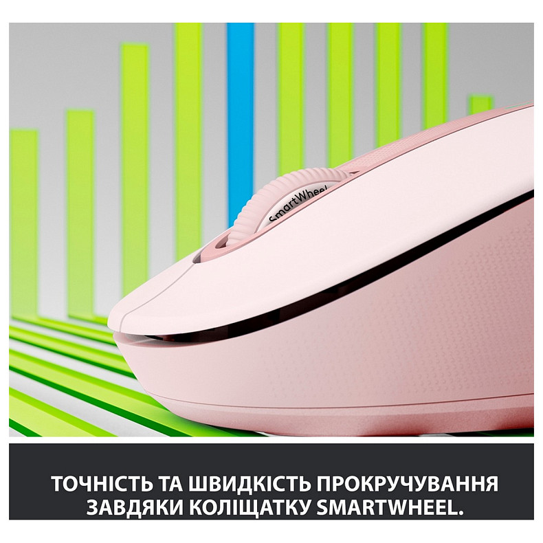 Мишка Logitech Signature M650 Rose USB (910-006254)