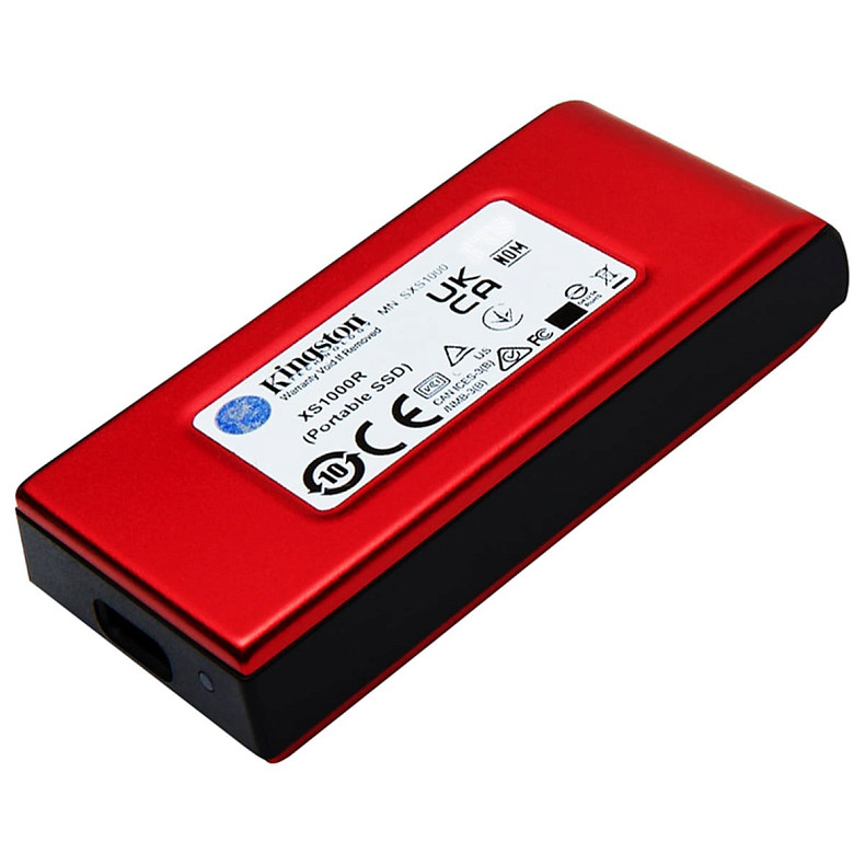 Портативный SSD Kingston 1TB USB 3.2 Gen 2 Type-C XS1000