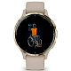 Спортивные часы GARMIN Venu 3s Soft Gold Stainless Steel Bezel with French Gray Case and Silicone Band