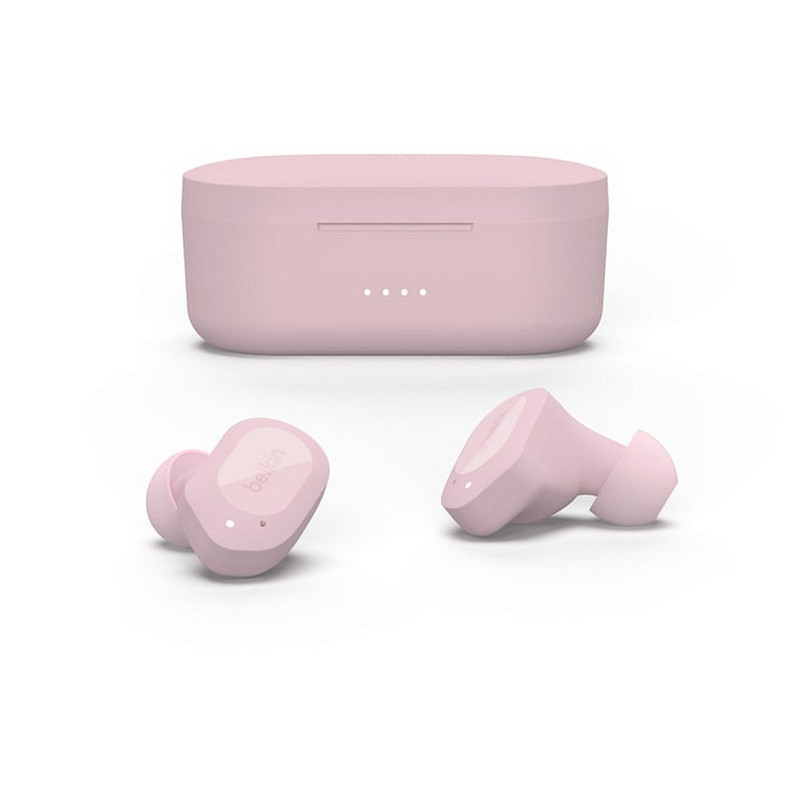 TWS наушники Belkin Soundform Play Pink (AUC005BTPK)