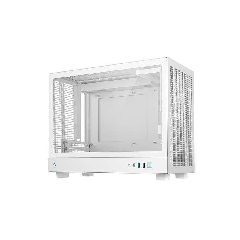 Корпус DeepCool CH160 Plus White (R-CH160-WHNGM0-G) без БП