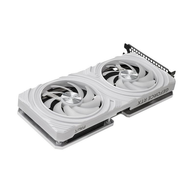 Відеокарта GF RTX 4070 12GB GDDR6 White OC Palit (NE64070S19K9-1048L)