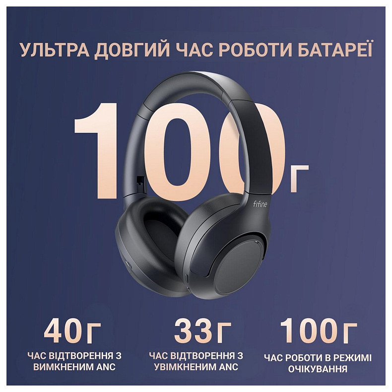 Гарнитура Fifine X3 Black