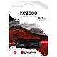 SSD диск Kingston 512GB KC3000 M.2 2280 PCIe 4.0 x4 NVMe 3D TLC (SKC3000S/512G)