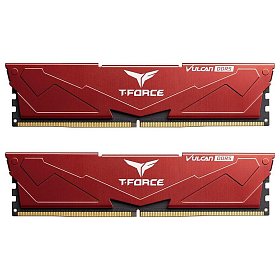 ОЗУ Team 2x16GB 6000 Mhz DDR5 T-Force Vulcan Red (FLRD532G6000HC38ADC01)