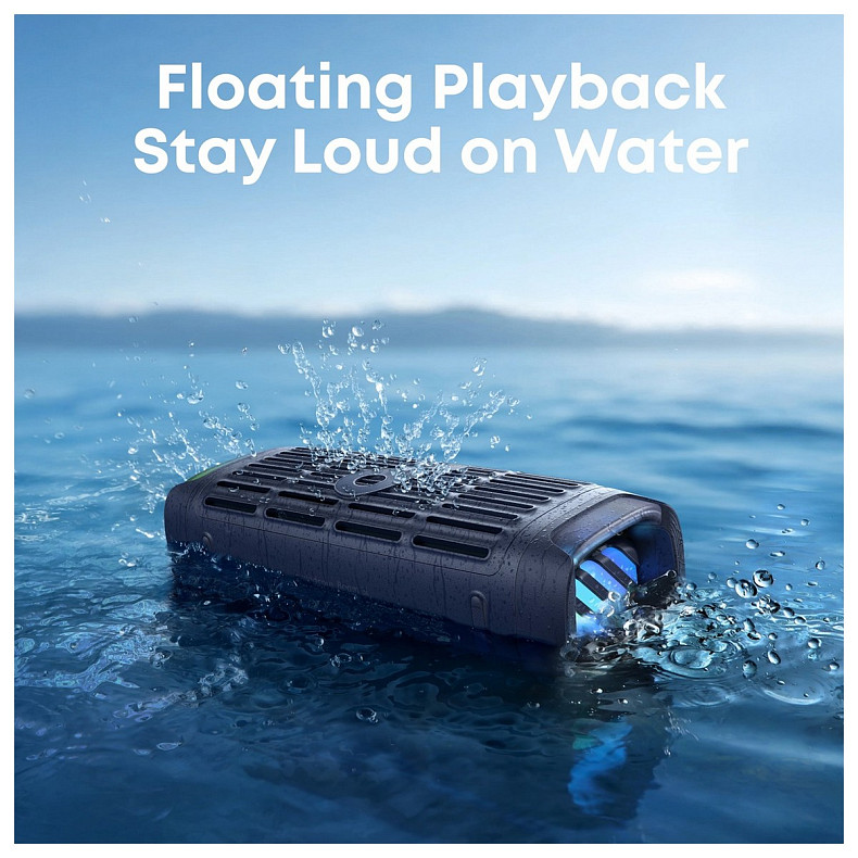 Портативная акустика ANKER SoundСore Boom 3i Blue