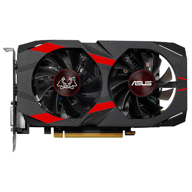 Asus GeForce GTX 1050 Ti 4GB GDDR5 Cerberus OC (CERBERUS-GTX1050TI-O4G)