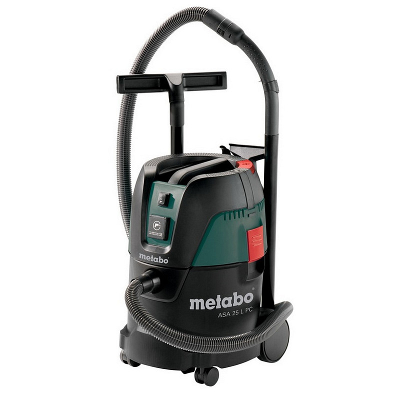 Строительный пылесос Metabo ASA 25 L PC (602014000)