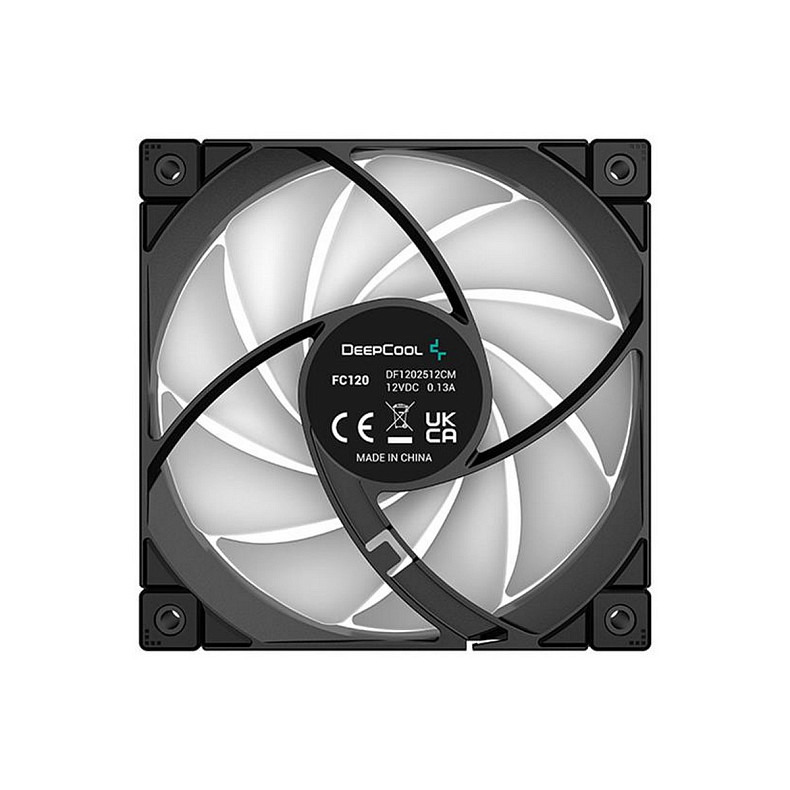 Вентилятор DeepCool FC120-3 IN 1 Black