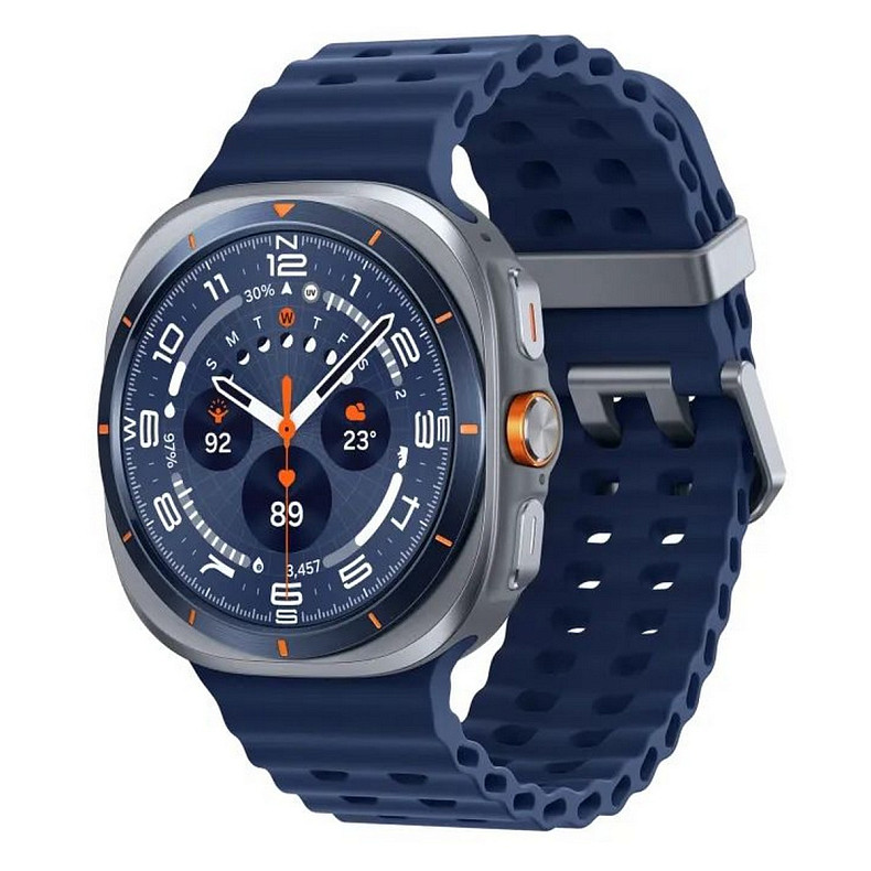 Смарт-годинник Samsung Galaxy Watch Ultra 2025 Titanium Blue (SM-L705FZB2)