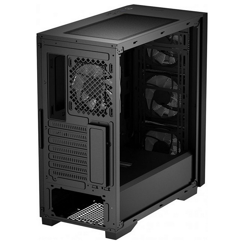 Корпус DeepCool Matrexx 50 Mesh 4FS Black без БЖ (DP-ATX-MATREXX50-MESH-4FS)