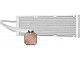 Система водяного охолодження Corsair iCUE H150i ELITE CAPELLIX Liquid CPU Cooler White (CW-9060051-WW)
