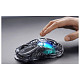 Миша GravaStar Mercury M2, BT/WL/USB-A, RGB, чорно-прозорий