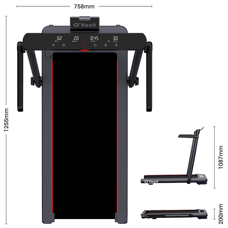 Бігова доріжка Oyeet Walking&Running TM-YT102