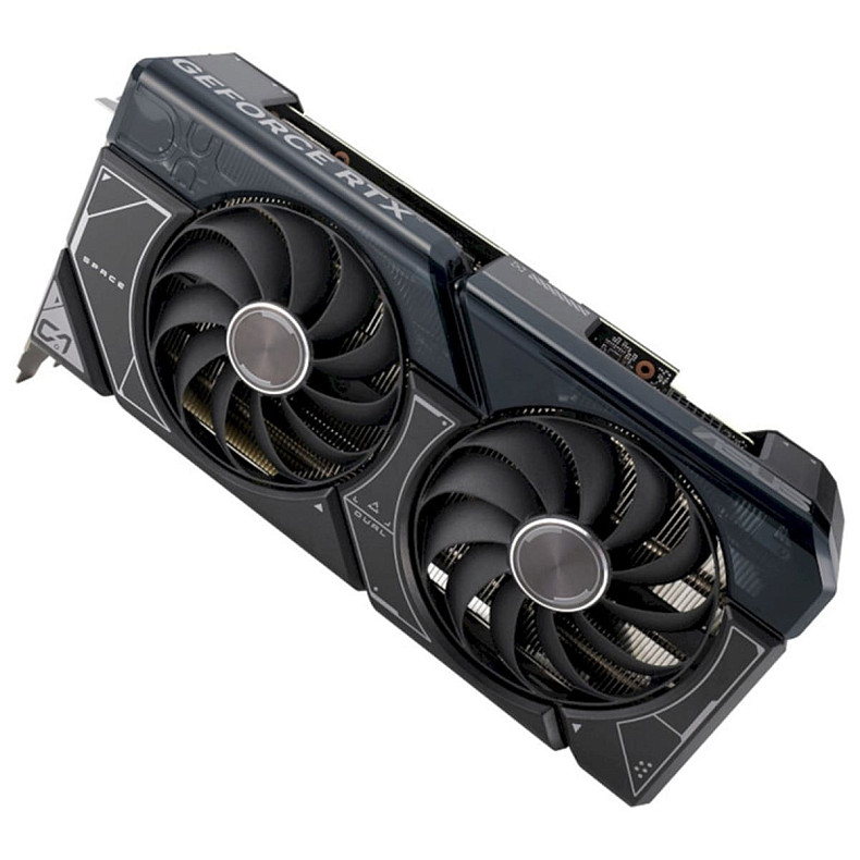 Відеокарта ASUS GeForce RTX 4070 SUPER 12GB GDDR6X DUAL-RTX4070S-12G (90YV0K83-M0NA00)