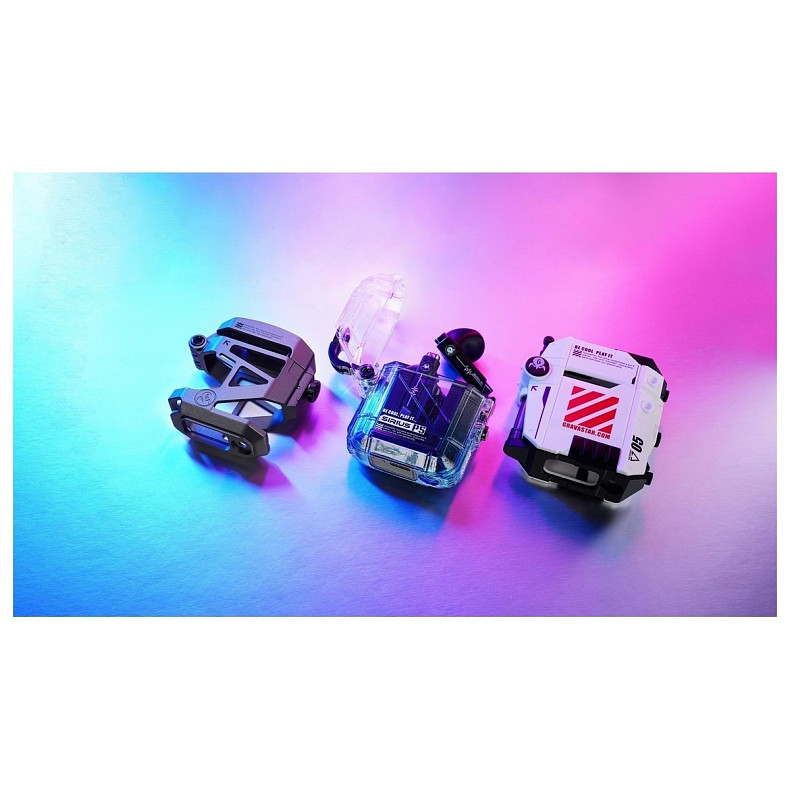 Наушники Gravastar Sirius P5 Transparent Blue (GRAVASTARP5_XTAL_BLU_V2)