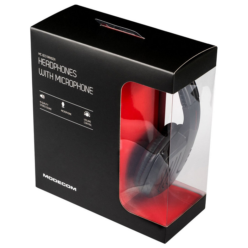 Ігрова гарнітура Modecom MC-823 Ranger, Gaming