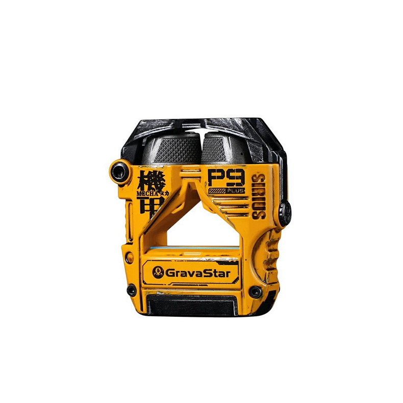 Навушники TWS Gravastar Sirius Plus, BT 5.3, жовтий