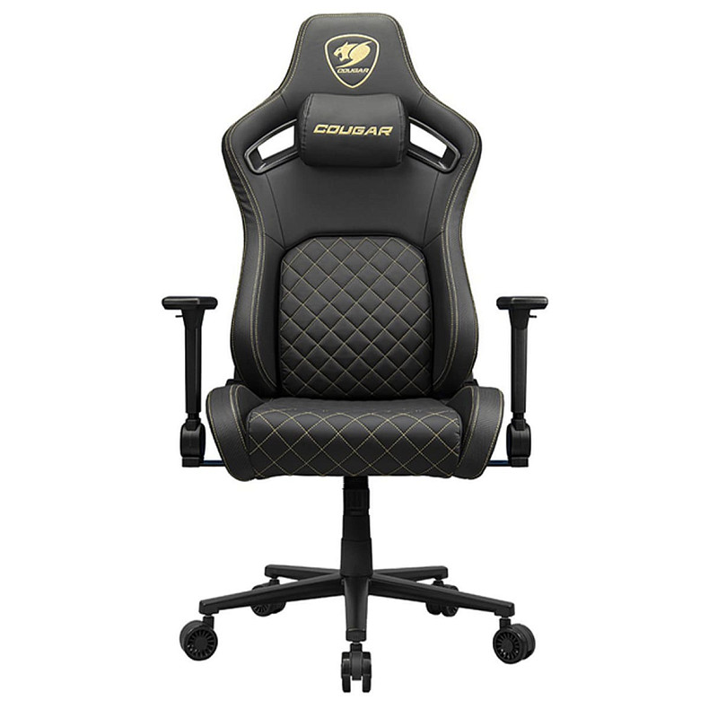 Кресло для геймеров Cougar Defensor Gold