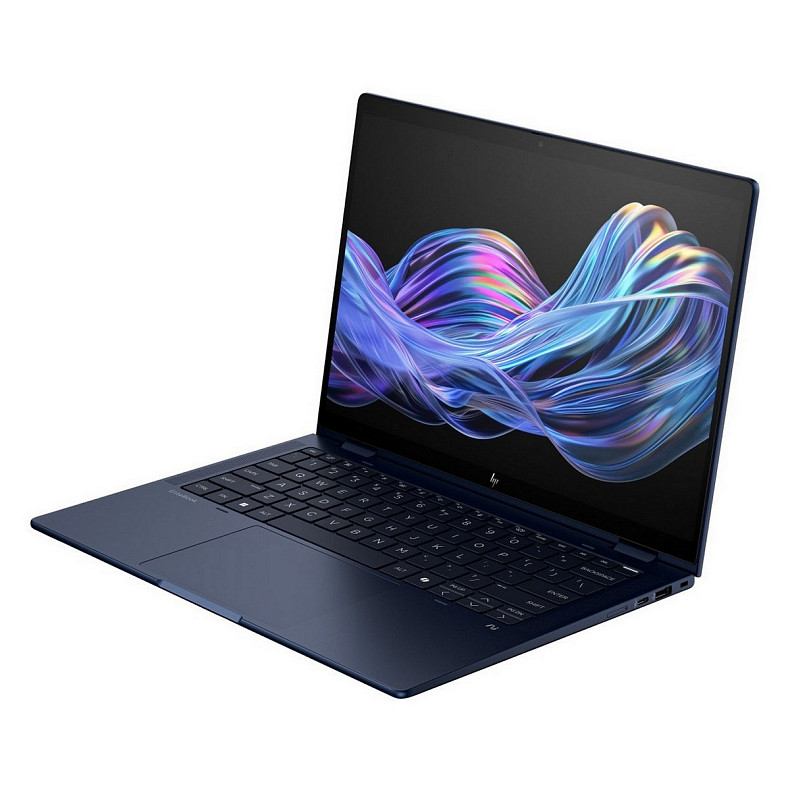 Ноутбук HP EliteBook X Flip G1i 14" WUXGA Touch AG, Intel U5-228V, 32GB, F512GB, UMA, Win11P, синий