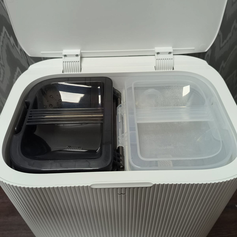 Робот-пылесос моющий Dreame X50 Ultra Complete White  --  Уценка