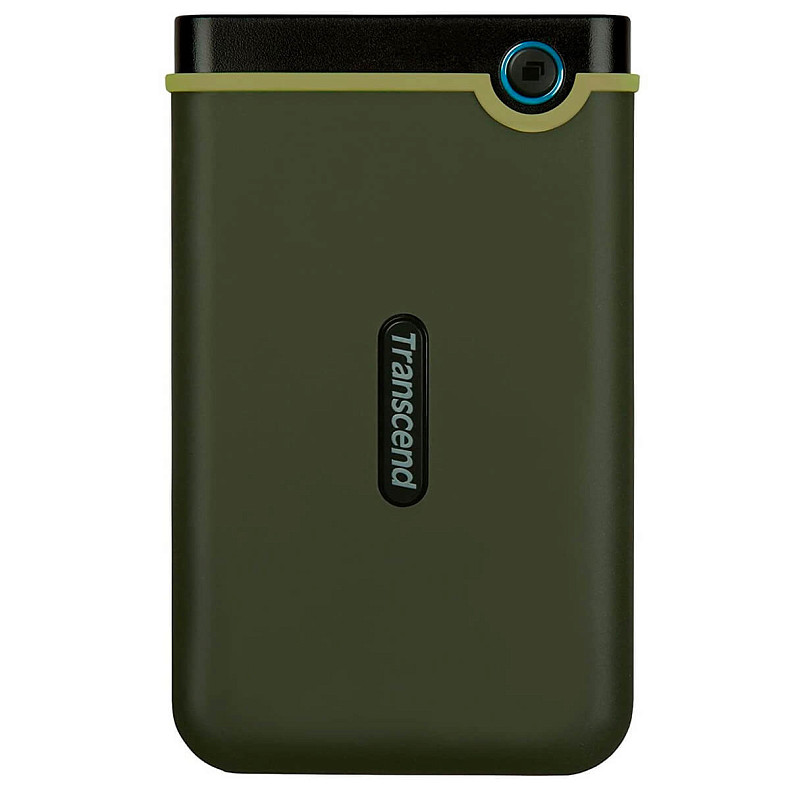 Жесткий диск Transcend StoreJet 25M3 2.0TB Military Green Slim (TS2TSJ25M3G)