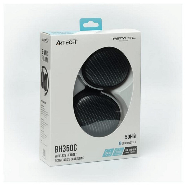 Bluetooth-гарнитура A4Tech Fstyler BH350C Black