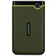 Жорсткий диск Transcend StoreJet 25M3 2.0TB Military Green Slim (TS2TSJ25M3G)