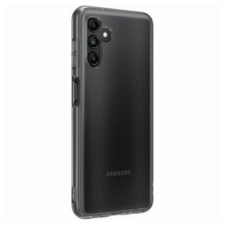 Чохол-накладка Samsung Soft Clear Cover Samsung Galaxy A04s SM-A047 Black (EF-QA047TBEGRU)