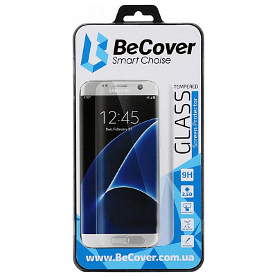 Защитное стекло BeCover для Oppo A52 Black (705107)